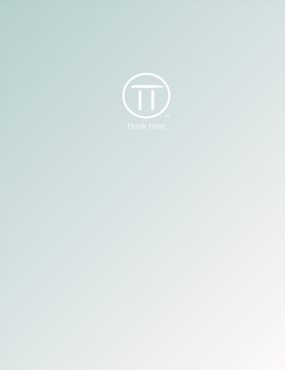 Undated Yearly Think Time Spiral