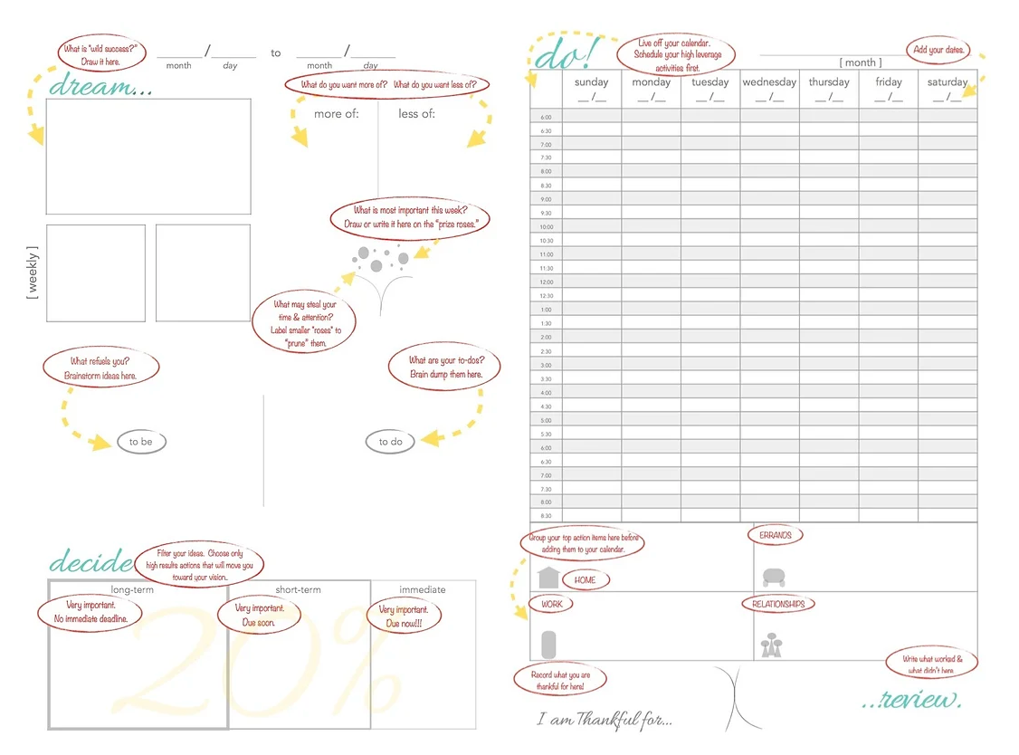 [Limited Time] Free Trial - Try a Think Time Weekly Plan