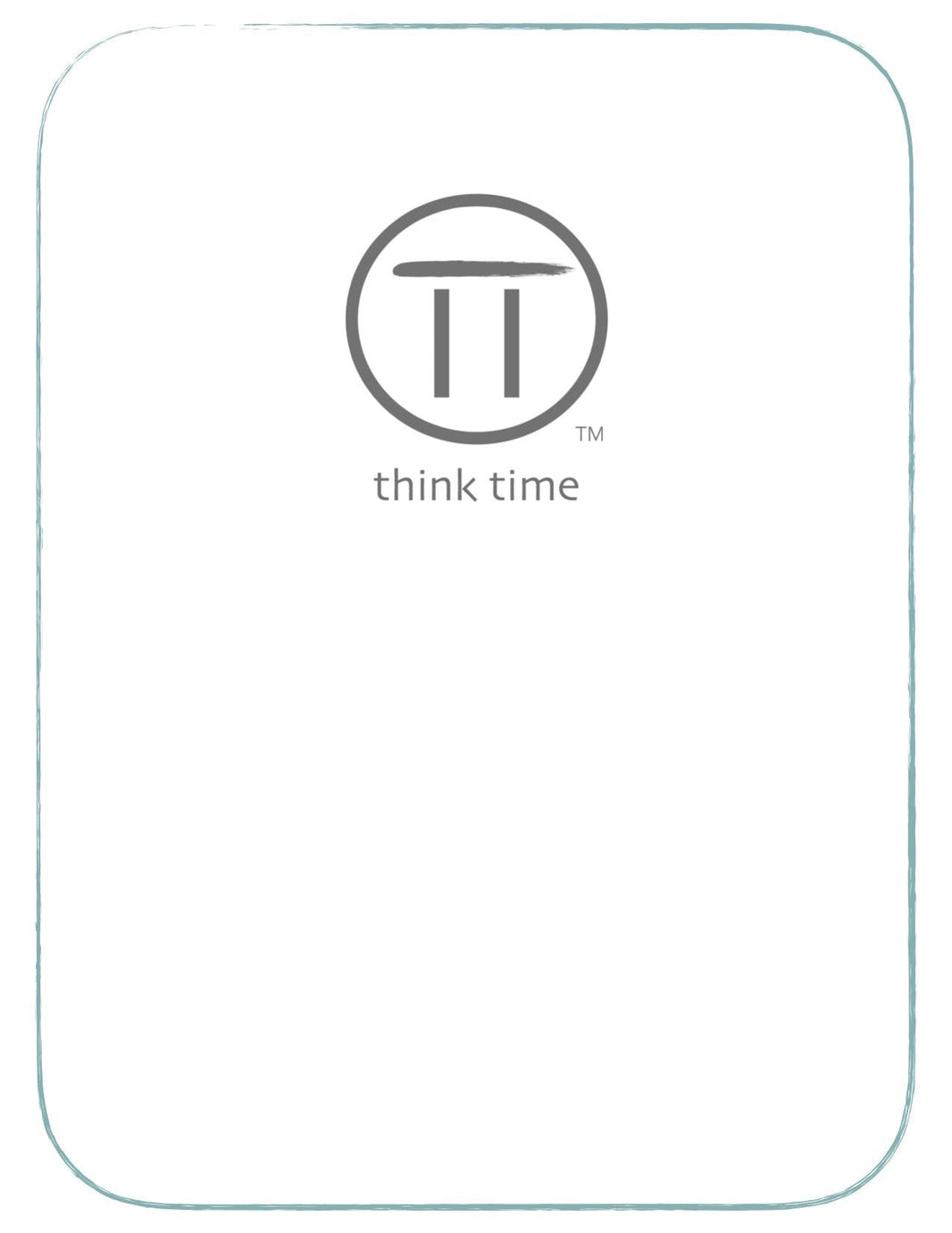 Think Time Planner