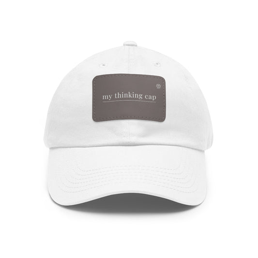 Thinking Cap with Leather Patch
