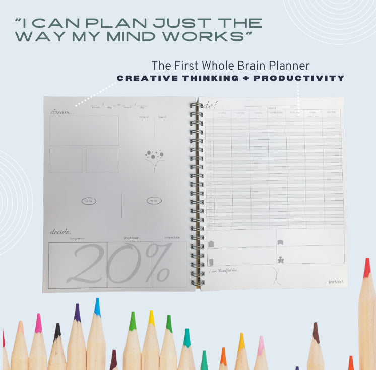Undated Yearly Think Time Planner